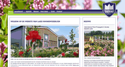 Desktop Screenshot of lakei-boomkwekerijen.nl