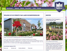 Tablet Screenshot of lakei-boomkwekerijen.nl